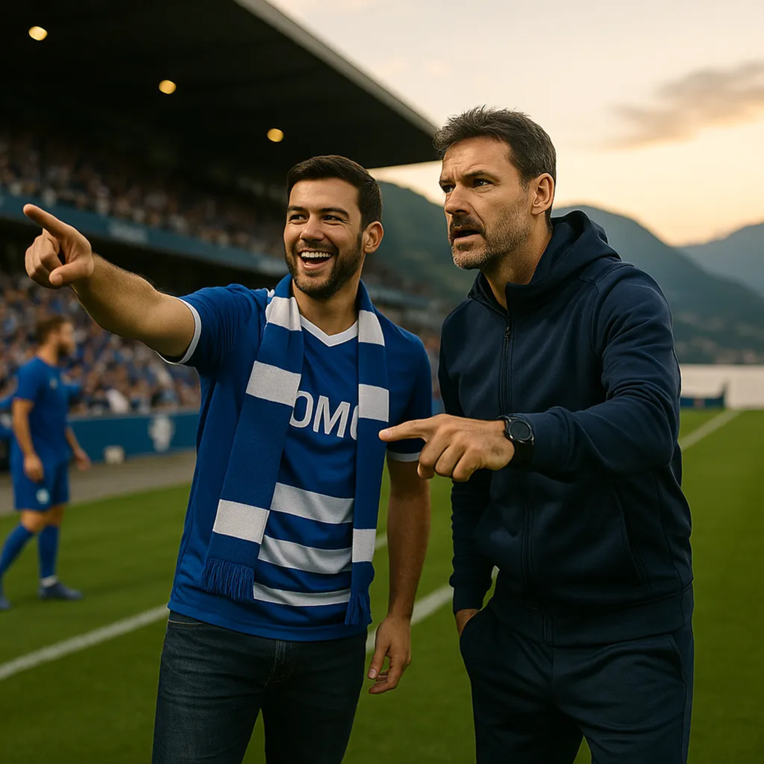 Coach for a Day: “You Pick the Formation”