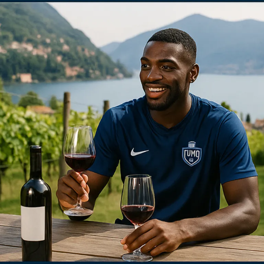 Lake Como Grand Cru Experience with Assane Diao